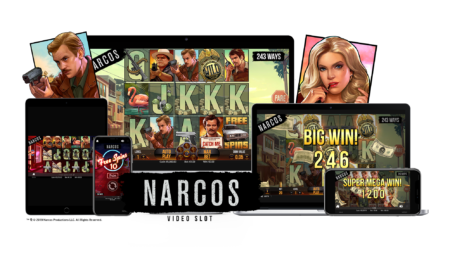 Netent Release Narcos Themed Slot Machine