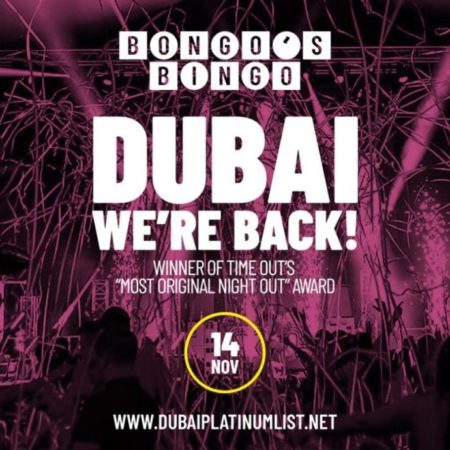 Bongo’s Bingo Returns to Dubai