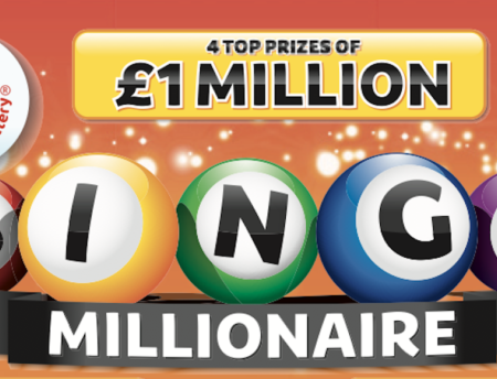 New Bingo-Themed Scratchcard With £1 Million Jackpot
