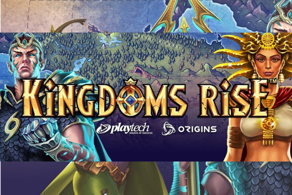Kingdoms Rise Suite of Slots by Playtech