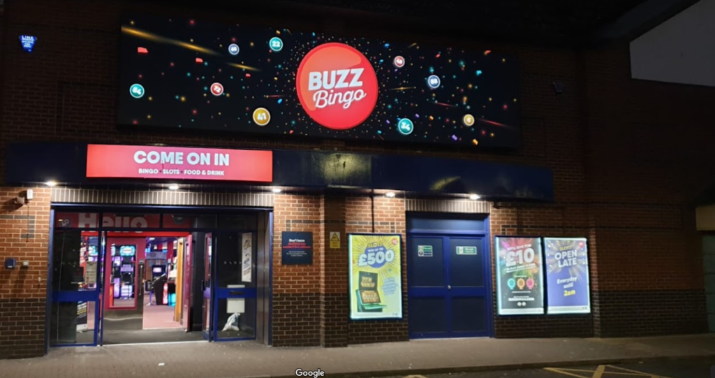 Buzz Bingo Sign Up