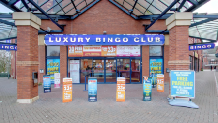 Shipleys Luxury Bingo Hall in Redditch to Close