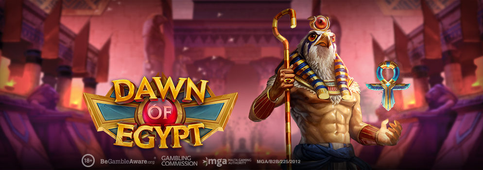 Play’n Go New Release: Dawn of Egypt