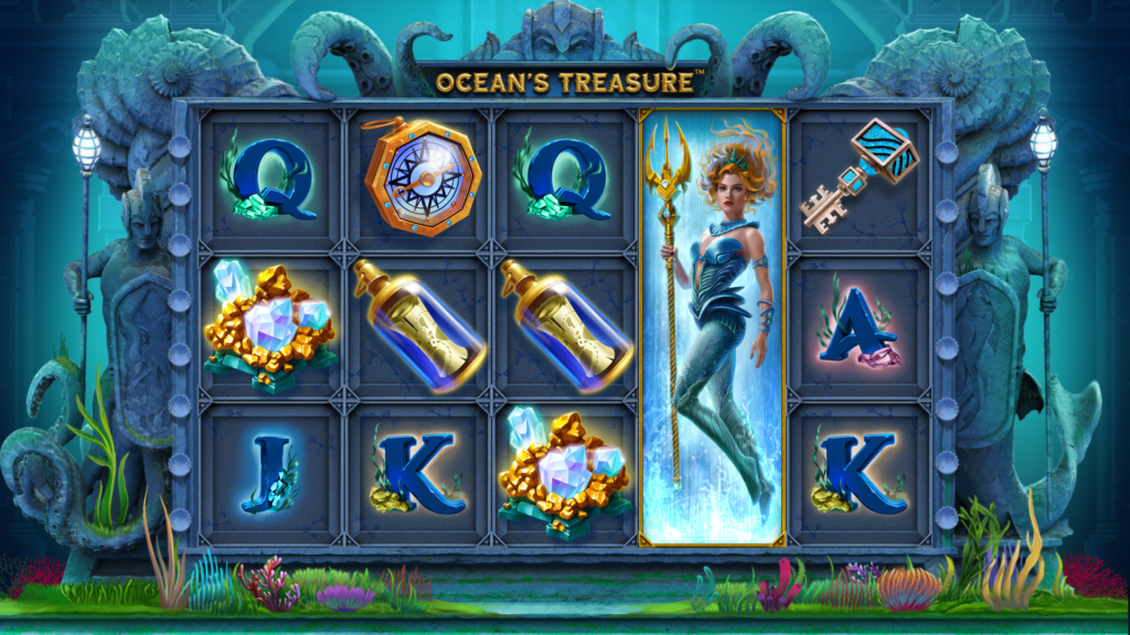 Ocean's Treasure stacked wild
