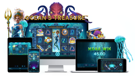 Netent’s New Slot: Ocean’s Treasure