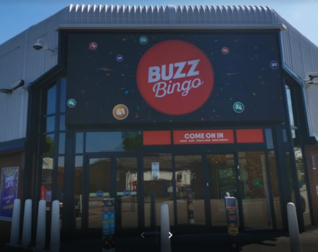 Bloodied Boozy Bust Up at Buzz Bingo Hull