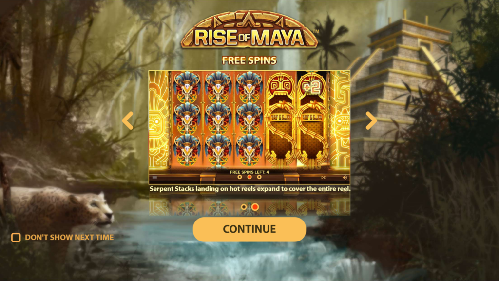 Rise of Maya Slot