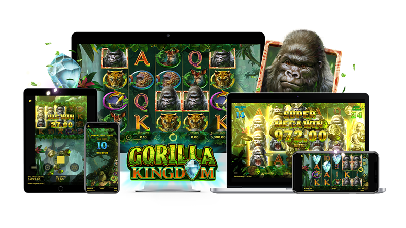 Gorilla Kingdom Slot by Netent