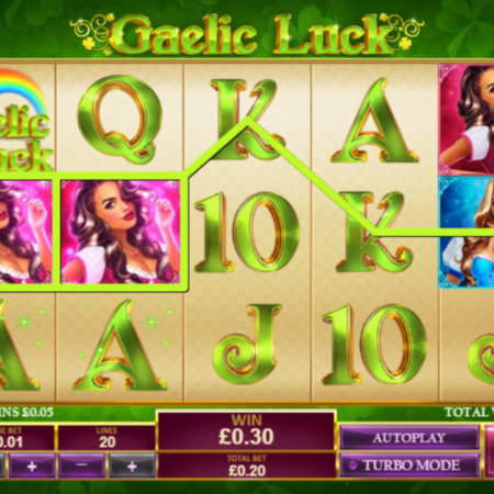 Gaelic Luck Slot by Playtech (New Release)