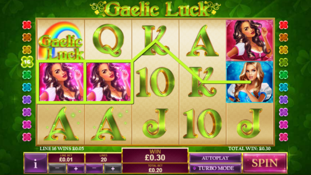 Gaelic Luck Slot by Playtech (New Release)