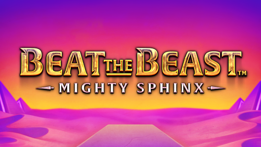 Beat the Beast: Mighty Sphinx by Thunderkick (New Slot)
