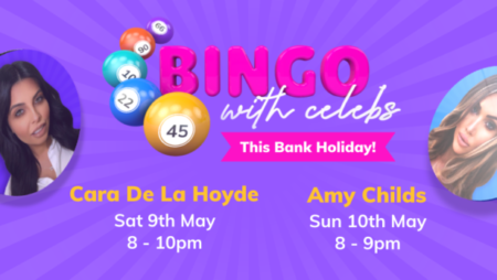Amy Childs and Cara De La Hoyde to Host MrQ Bingo Sessions