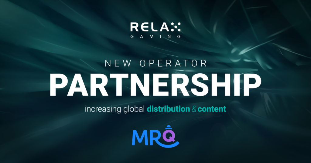 MrQ Relax Gaming Partnership