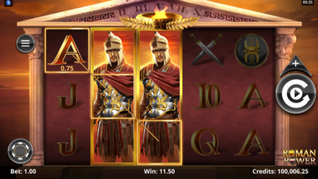 Roman Power by Microgaming (New Slot)
