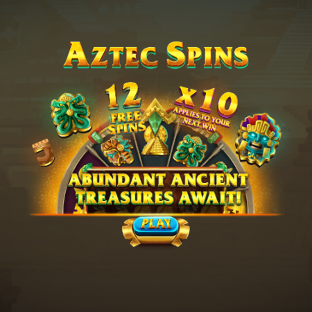 Aztec Spins by Red Tiger (New Slot)