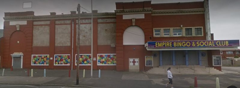 Blackpool’s Empire Bingo Hall Given Demolition Green Light