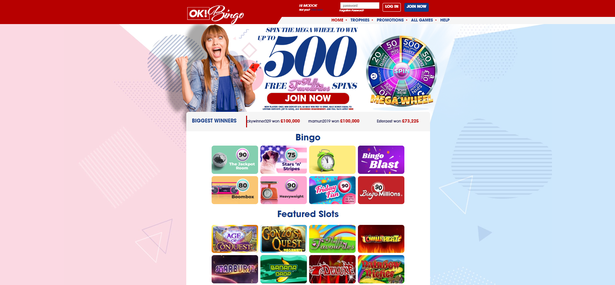 OK! Bingo Relaunches With Sleek New Design and Loyalty Scheme