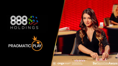 888 Casino to Offer Games by Pragmatic Play