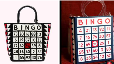 £175 Lulu Guinness ‘Bingo Bag’ Recreated by Buzz Bingo for £1.75