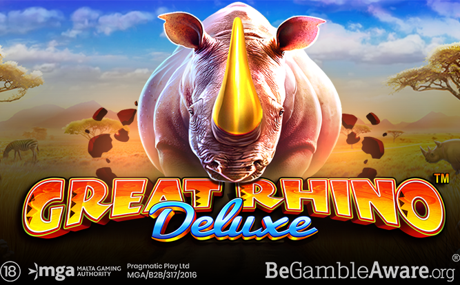 Great Rhino Deluxe by Pragmatic Play (New Slot)