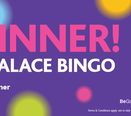 Dabber at Palace Bingo in Great Yarmouth Claims £50,000 Jackpot Win