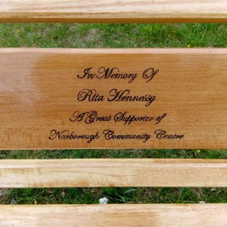 Norfolk Bingo Stalwart Remembered with Memorial Bench