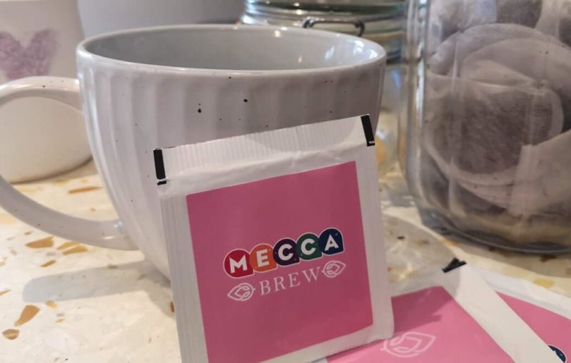 Mecca Brew Launched, Tea Survey Results Revealed