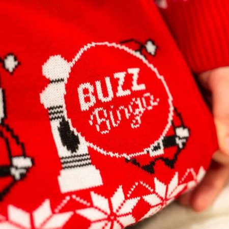 Buzz Bingo Launches Charity Christmas Jumper