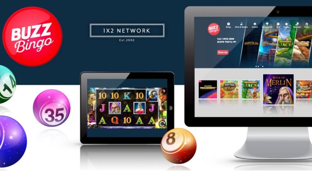 Buzz Bingo Enhances Slots Offering With 1X2 Network Deal
