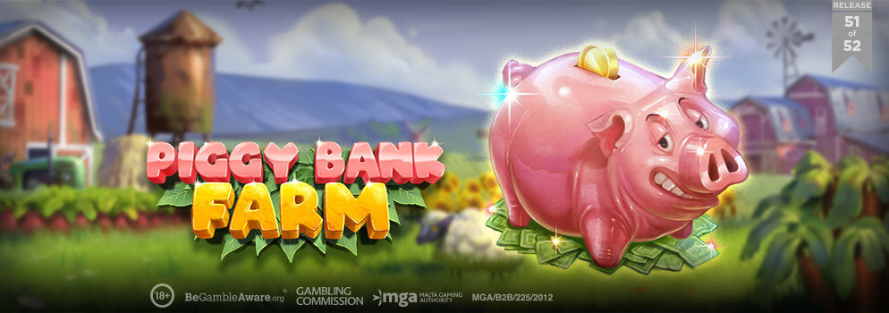 Piggy Bank Farm by Play’n GO (New Slot)