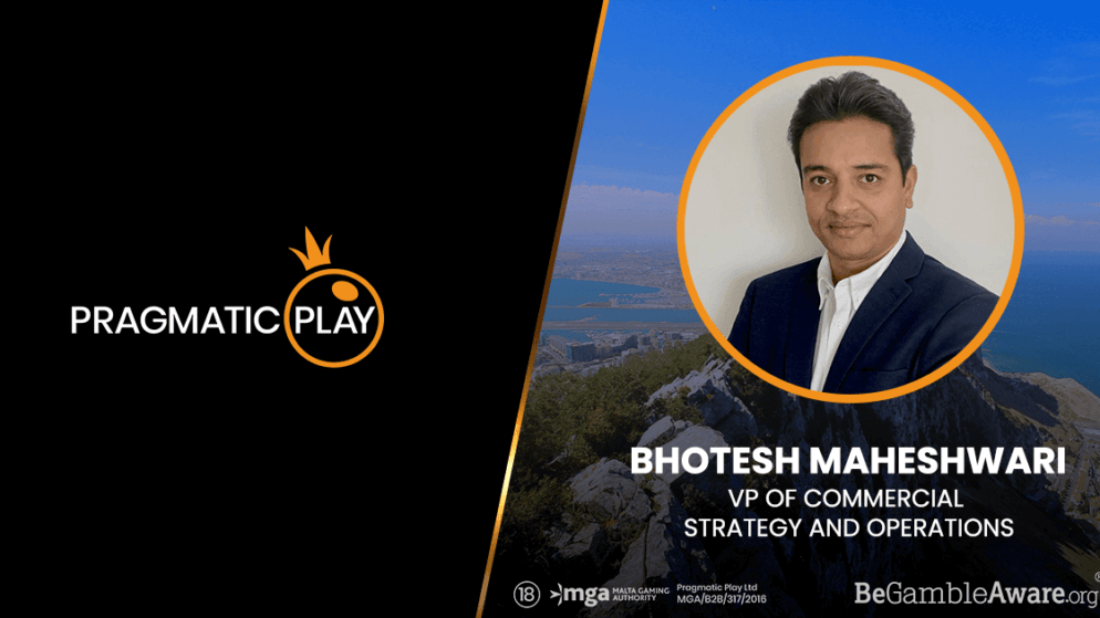 Pragmatic Play Announce Bhotesh Maheshwari as VP of Strategy and Operations