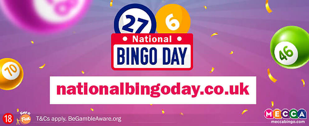 Mecca and Buzz Put Rivalries Aside for National Bingo Day