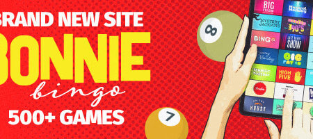 New Online Bingo Site: Bonnie Bingo