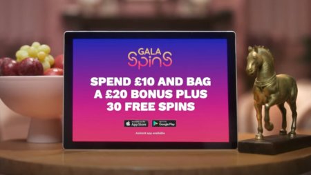 Gala Spins Launches New Range of TV Adverts