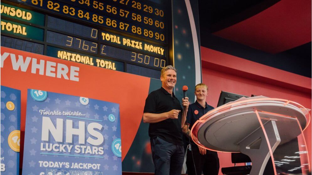 MPs Pay Visits to Bingo Halls For National Bingo Day