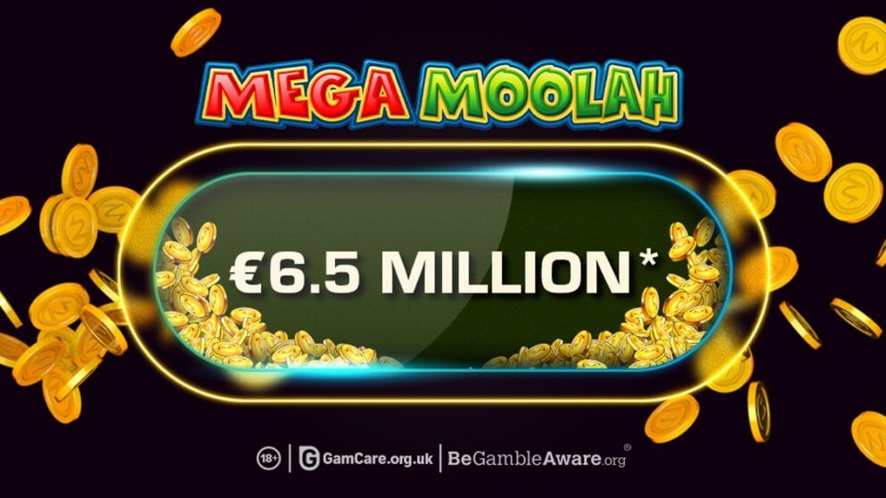 Lucky Winner Snaps Up £5.8 Million Mega Moolah Jackpot