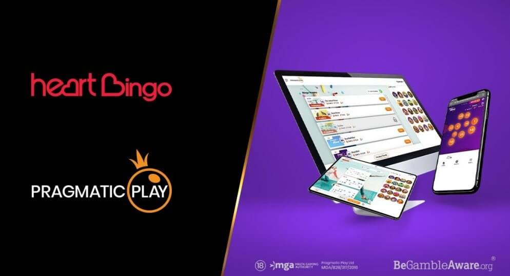 Heart Bingo to Relaunch With Pragmatic Play Software