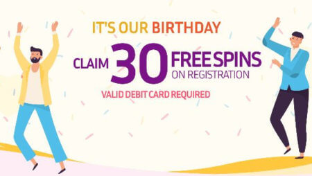 Chit Chat Bingo Giving Away 30 Birthday Free Spins