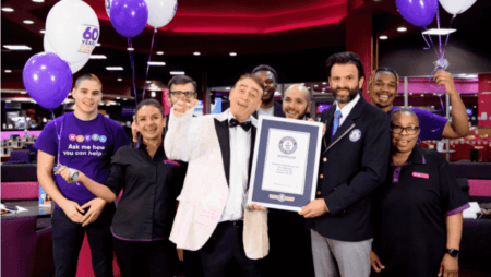 Mecca Bingo Breaks World Record Celebrating 60th Birthday