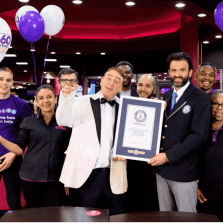 Mecca Bingo Breaks World Record Celebrating 60th Birthday