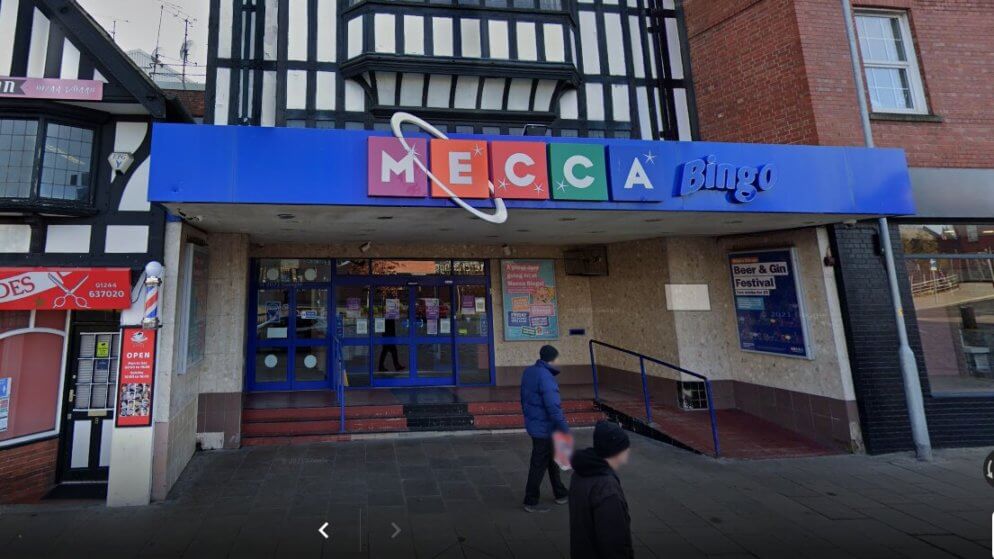 Mecca Bingo Chester Next for the Chop