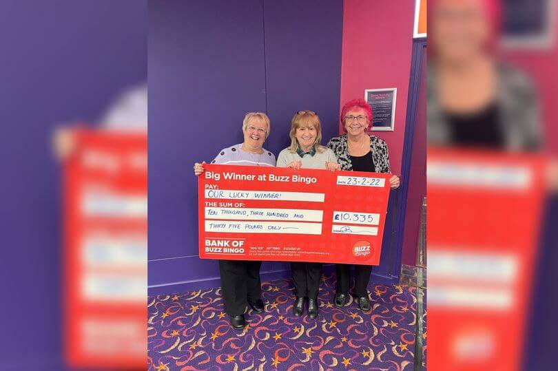 Former NHS Nurse Wins Big at Buzz Bingo Bromborough