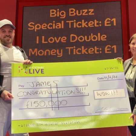 Lucky Dabber Wins £150k National Bingo Game Jackpot