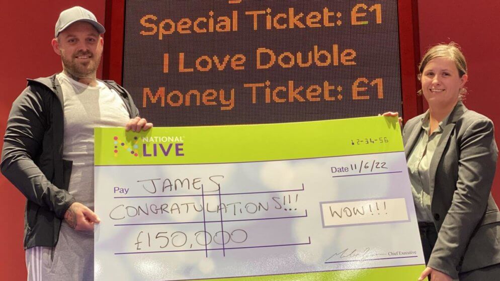 Lucky Dabber Wins £150k National Bingo Game Jackpot