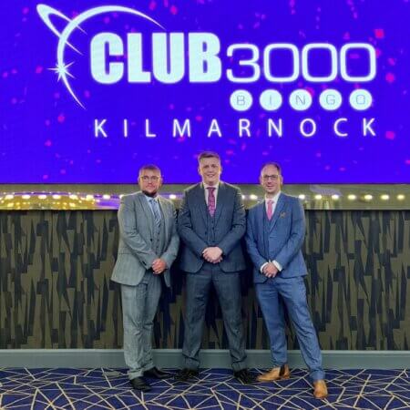 Club 3000 Bingo Kilmarnock Gets August Opening Date