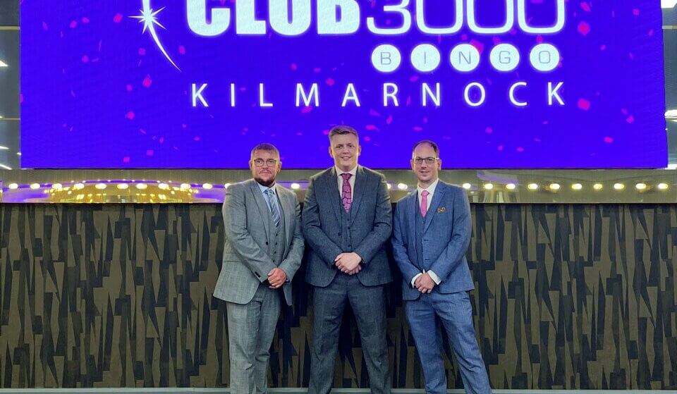 Club 3000 Bingo Kilmarnock Gets August Opening Date