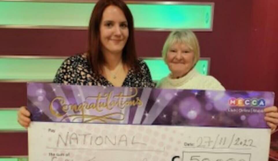 Mecca Bingo Oldham Regular Claims £50K Jackpot Win