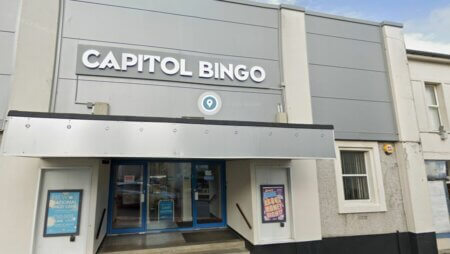 One of the Last Remaining Cornish Bingo Halls Up for Sale