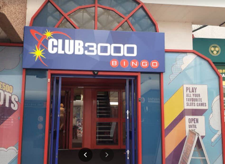 club 3000 bingo Cwmbran