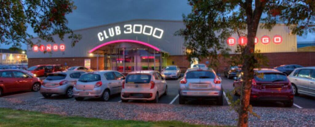 Club 3000 Bingo Kirkcaldy